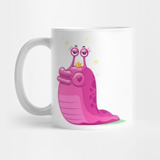 Slug Cartoon Queen Mug